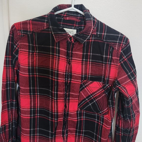 Streetwear Society Classic Plaid Flannel - Picture 4 of 10